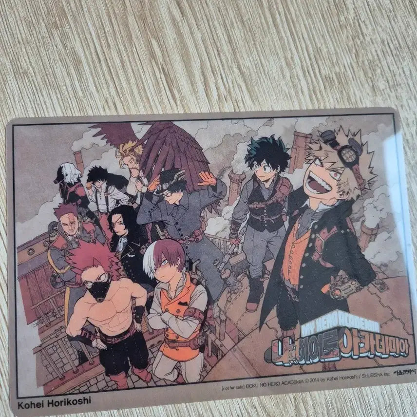 [BUNJANG] My Hero Academia First Edition Bundle Set / 나의 히어로 아카데미아 만화책 초판 특전 일괄판매