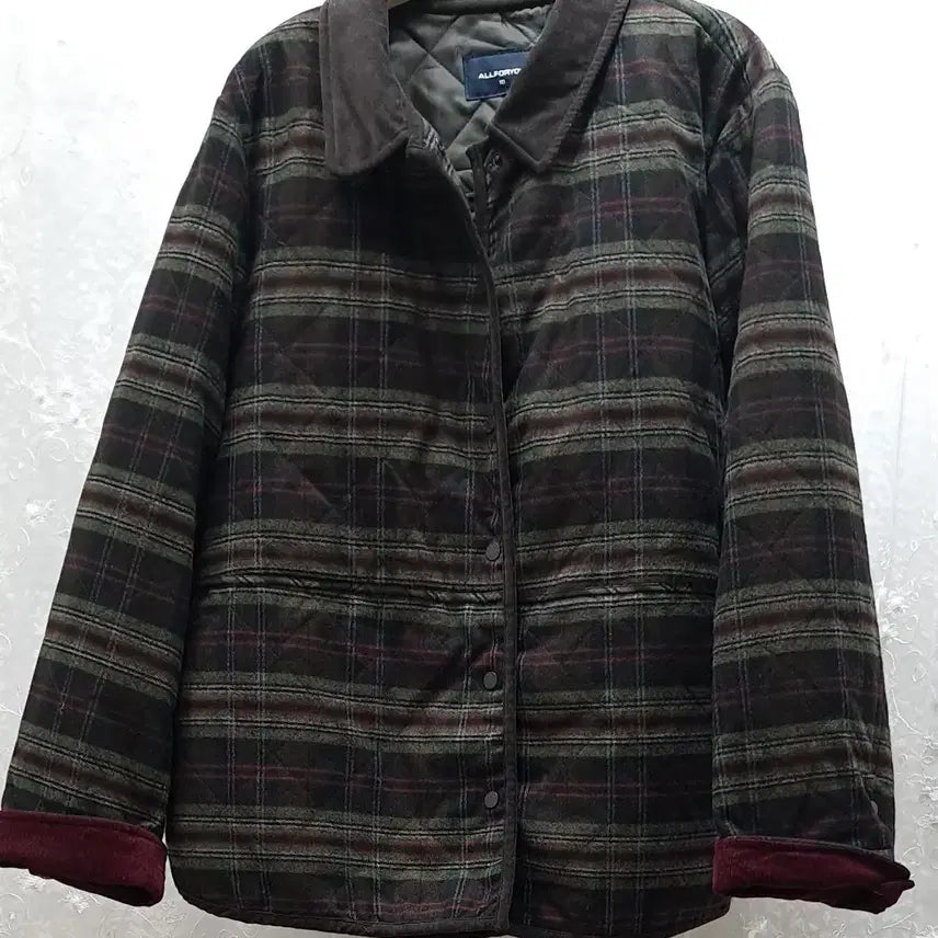 [BUNJANG] All For You Padded Shirt Jacket / 올포유 패딩셔츠겸자켓 free