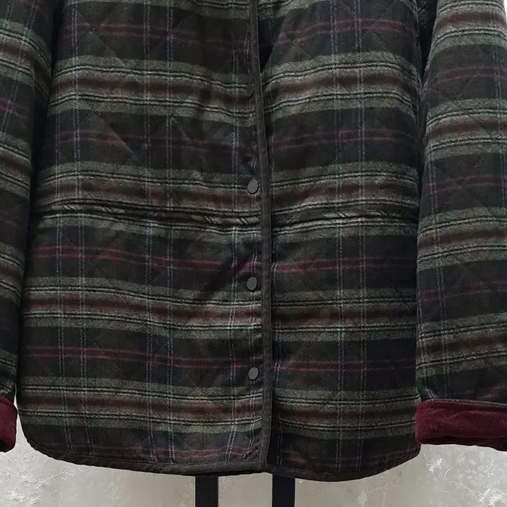 [BUNJANG] All For You Padded Shirt Jacket / 올포유 패딩셔츠겸자켓 free