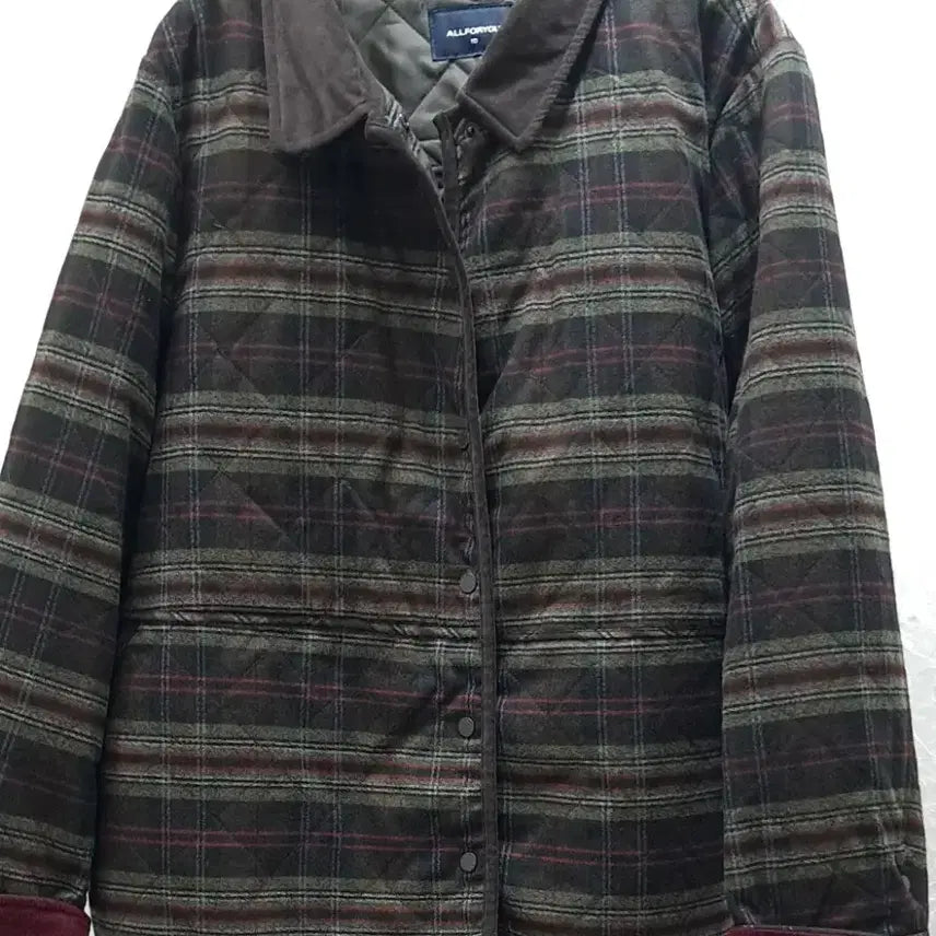 [BUNJANG] All For You Padded Shirt Jacket / 올포유 패딩셔츠겸자켓 free