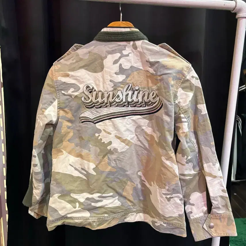 [BUNJANG] Zadig & Voltaire Camo Jacket / 자딕 앤 볼테르 카모 자켓