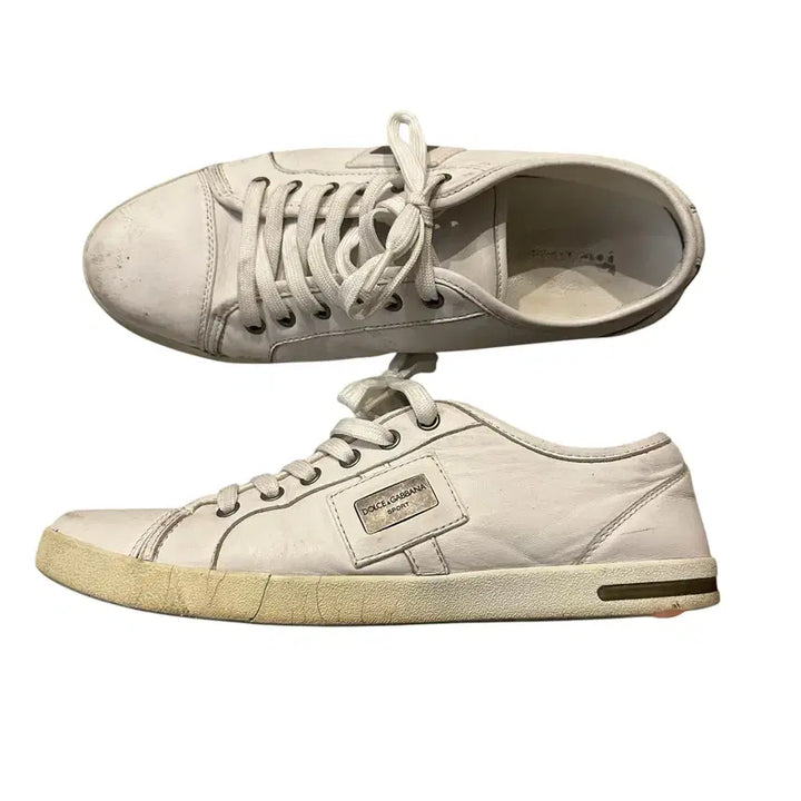 [BUNJANG] Dolce & Gabbana Sneakers / 돌체앤가바나 스니커즈