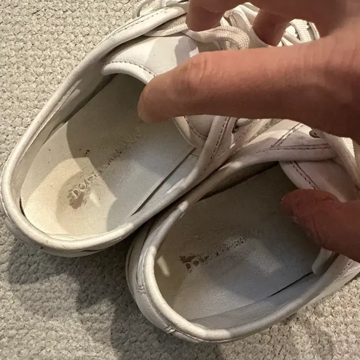 [BUNJANG] Dolce & Gabbana Sneakers / 돌체앤가바나 스니커즈