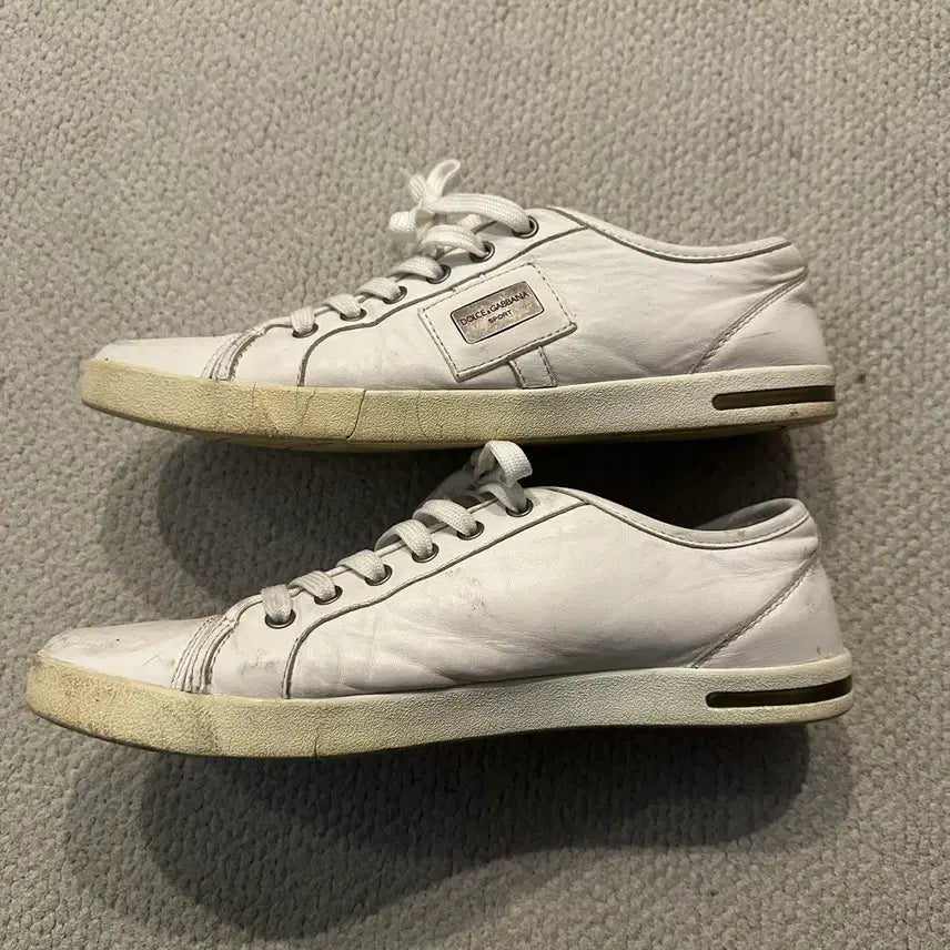 [BUNJANG] Dolce & Gabbana Sneakers / 돌체앤가바나 스니커즈