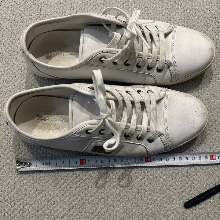 [BUNJANG] Dolce & Gabbana Sneakers / 돌체앤가바나 스니커즈