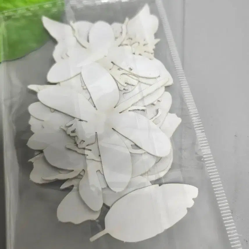 [BUNJANG] Leaf Stickers Bundle Set / 다꾸용 잎사귀 스티커 모음