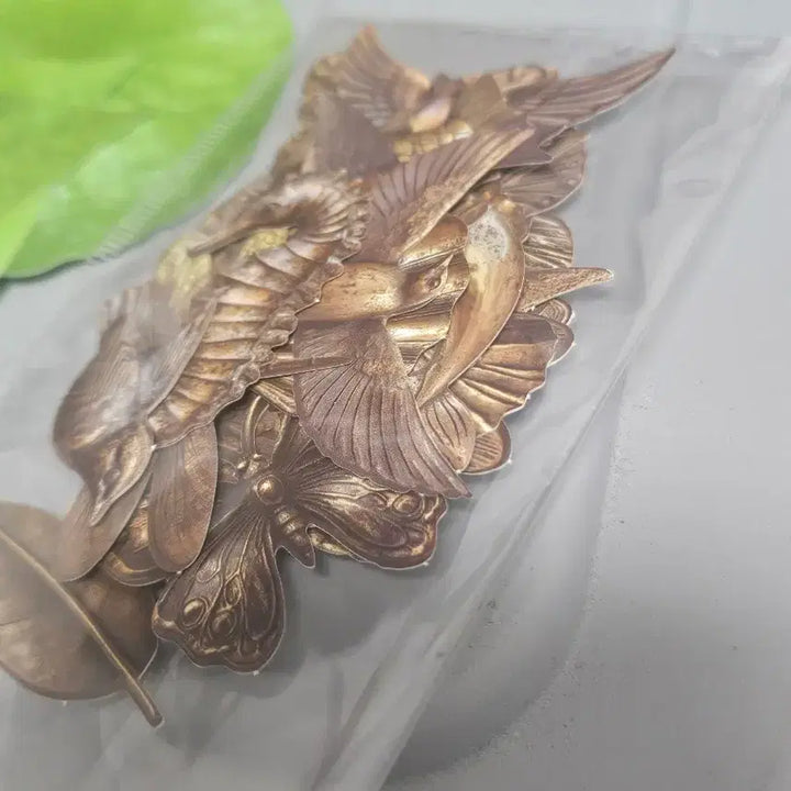 [BUNJANG] Leaf Stickers Bundle Set / 다꾸용 잎사귀 스티커 모음