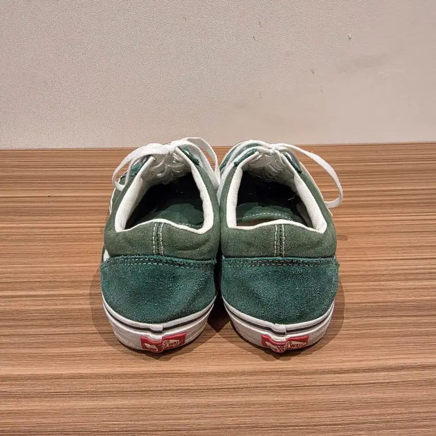 [BUNJANG] Vans Old Skool Green Sneakers / 반스 올드스쿨 (짙은 그린 컬러)