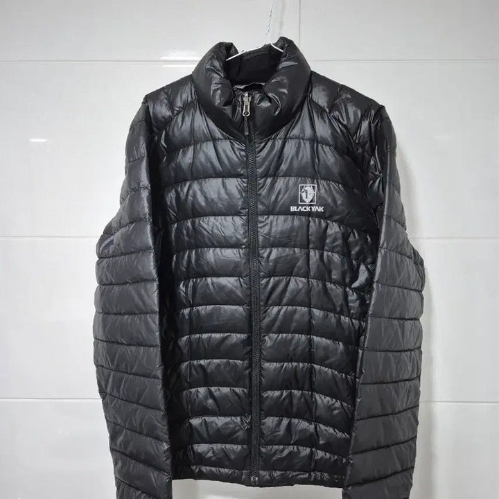 [BUNJANG] Black Yak Lightweight Goose Down Jacket / 블랙야크 경량 구스 패딩 블랙100