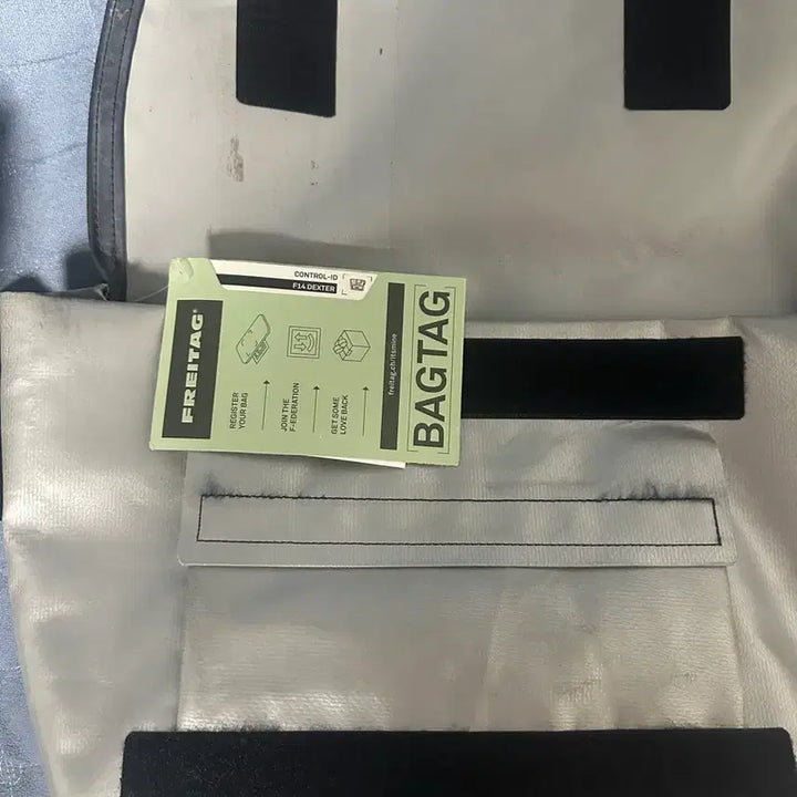 [BUNJANG] Freitag Dexter Crossbody Bag / 프라이탁 덱스터 새상품