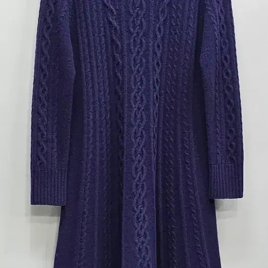 [BUNJANG] BCBC Cable Knit Long Dress / BCBC 케이블 니트 롱 원피스