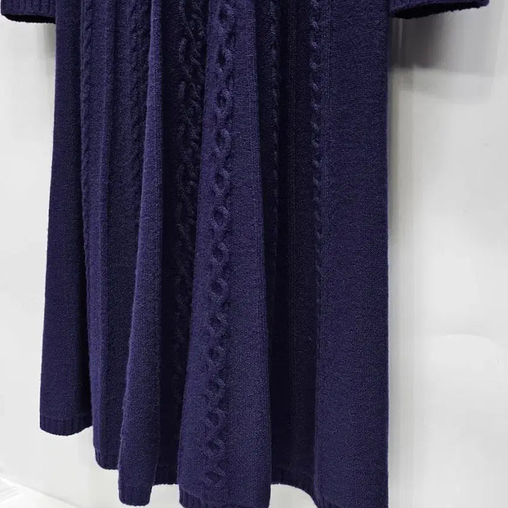 [BUNJANG] BCBC Cable Knit Long Dress / BCBC 케이블 니트 롱 원피스