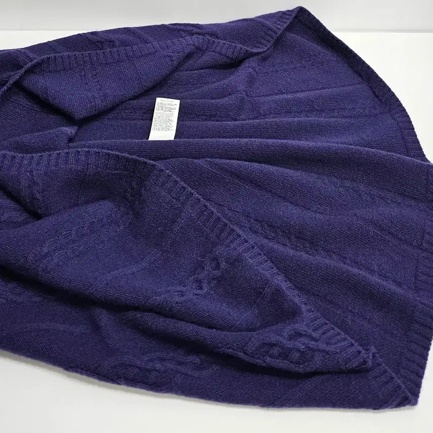 [BUNJANG] BCBC Cable Knit Long Dress / BCBC 케이블 니트 롱 원피스