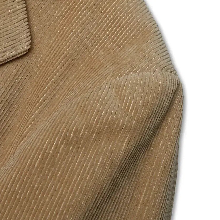 [BUNJANG] Lamarche Napoli Duca Visconti Beige Corduroy Jacket / 라마르쉐 [Lamarche] 나폴리 듀카 비스콘티 베이지 코듀로이 자켓