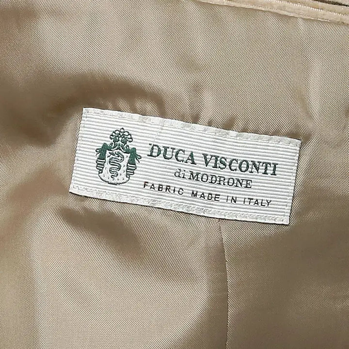 [BUNJANG] Lamarche Napoli Duca Visconti Beige Corduroy Jacket / 라마르쉐 [Lamarche] 나폴리 듀카 비스콘티 베이지 코듀로이 자켓
