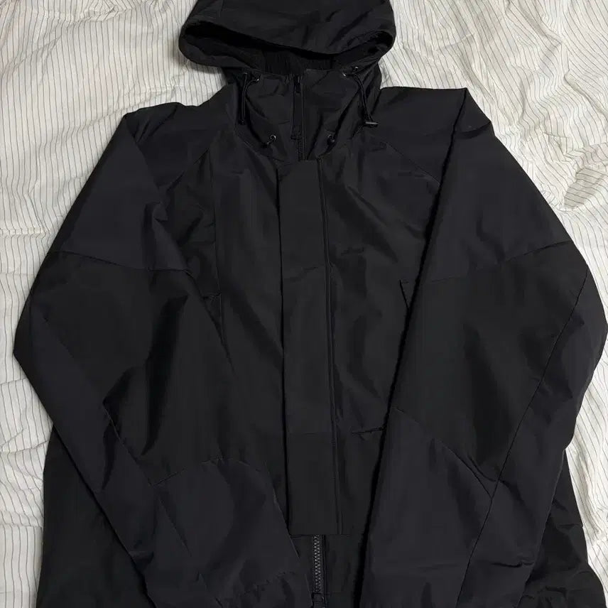 [BUNJANG] Polytelu Shell Jacket Black / [4] 폴리테루 쉘점퍼 블랙