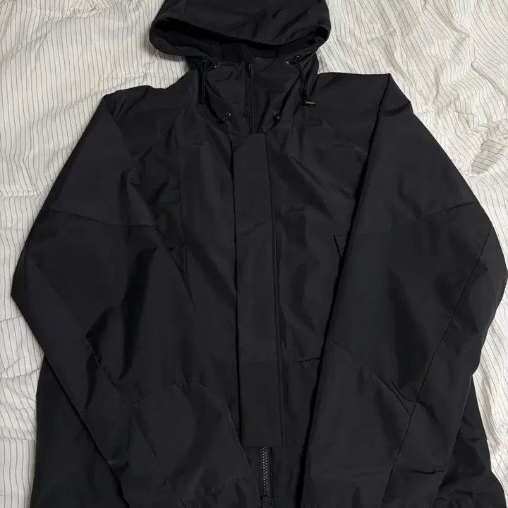 [BUNJANG] Polytelu Shell Jacket Black / [4] 폴리테루 쉘점퍼 블랙