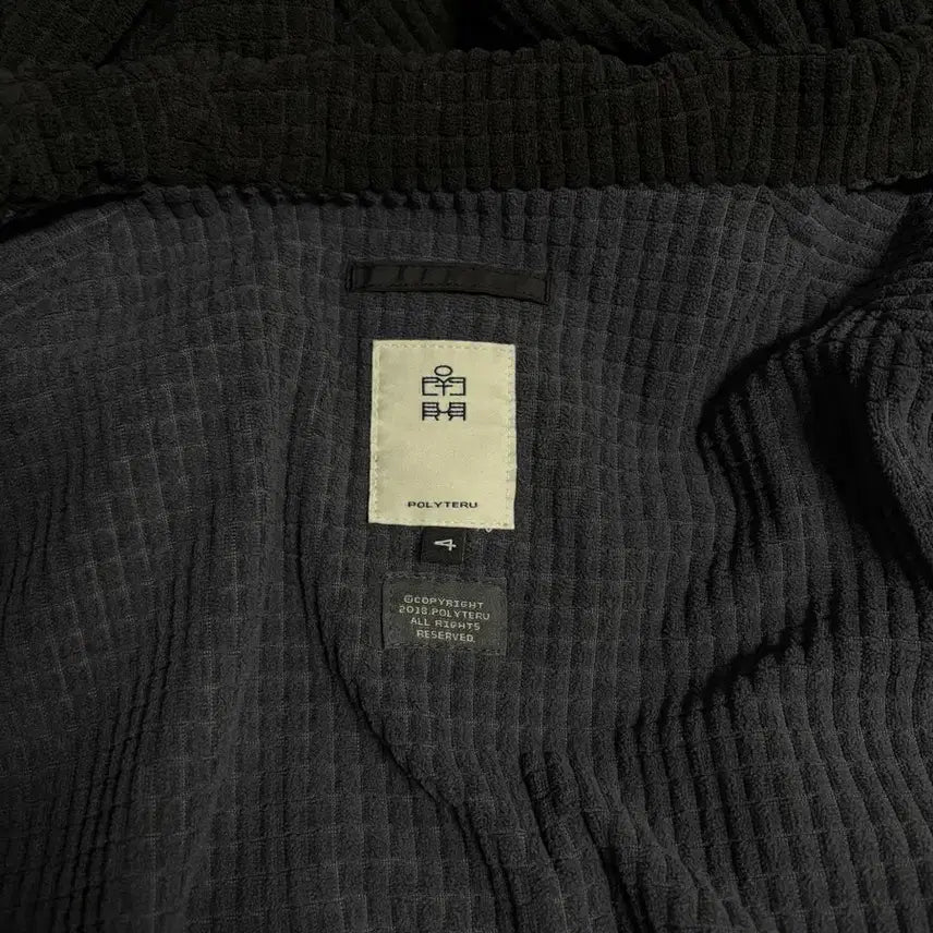 [BUNJANG] Polytelu Shell Jacket Black / [4] 폴리테루 쉘점퍼 블랙