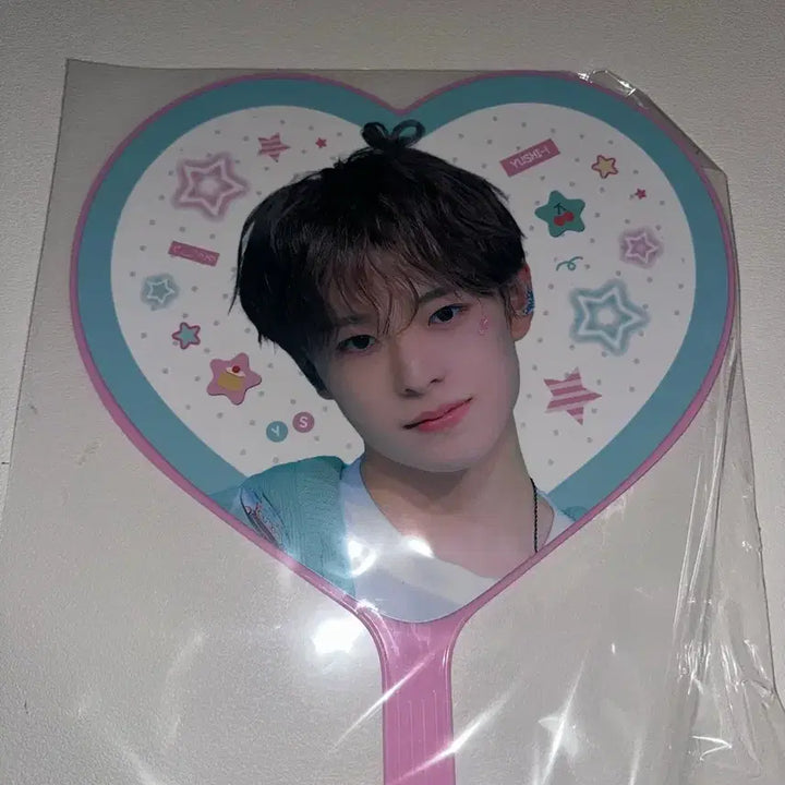 [BUNJANG] NCT WISH Yushi Uchiwa Fan / 엔시티위시 유우시 우치와 양도