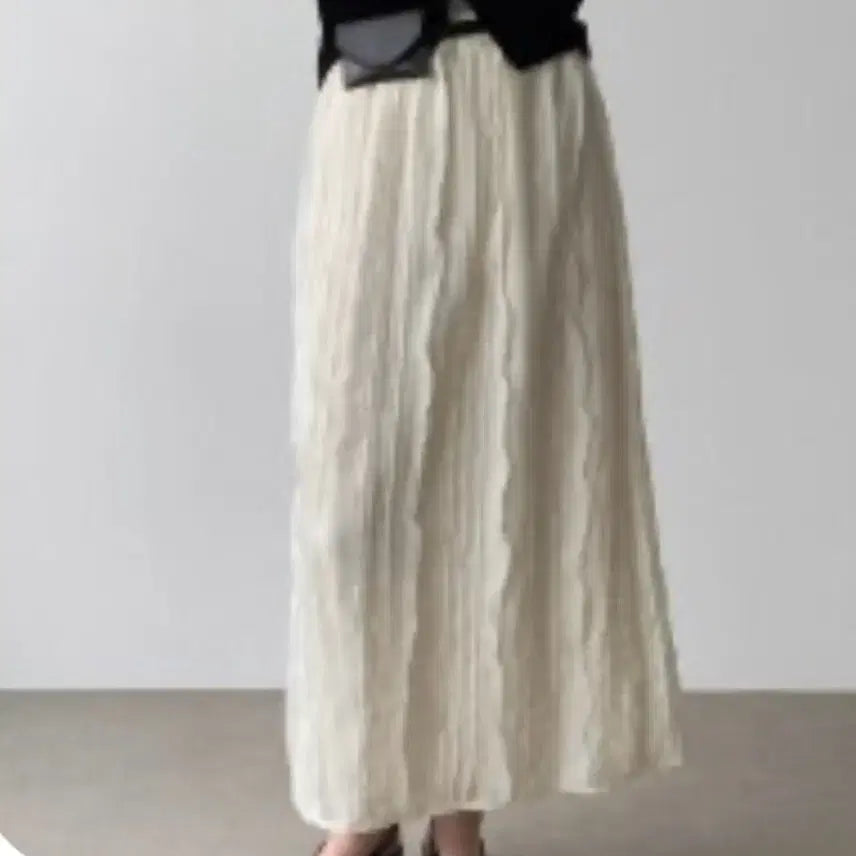 [BUNJANG] Robin Frill Ruffle Skirt Ivory / 로빈프릴러플스커트치마 아이보리