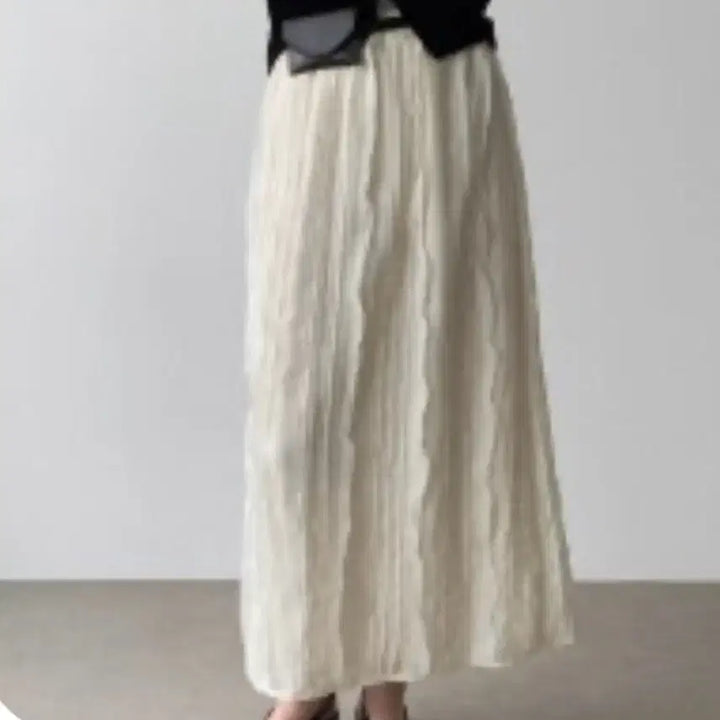 [BUNJANG] Robin Frill Ruffle Skirt Ivory / 로빈프릴러플스커트치마 아이보리
