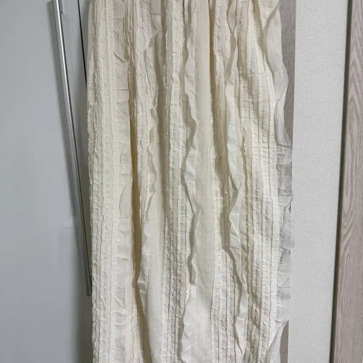 [BUNJANG] Robin Frill Ruffle Skirt Ivory / 로빈프릴러플스커트치마 아이보리