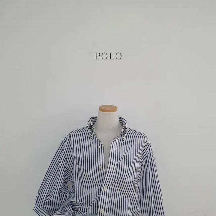 [BUNJANG] Polo Ralph Lauren Striped Shirt / No.26022606 폴로 스트라이프 셔츠 남방