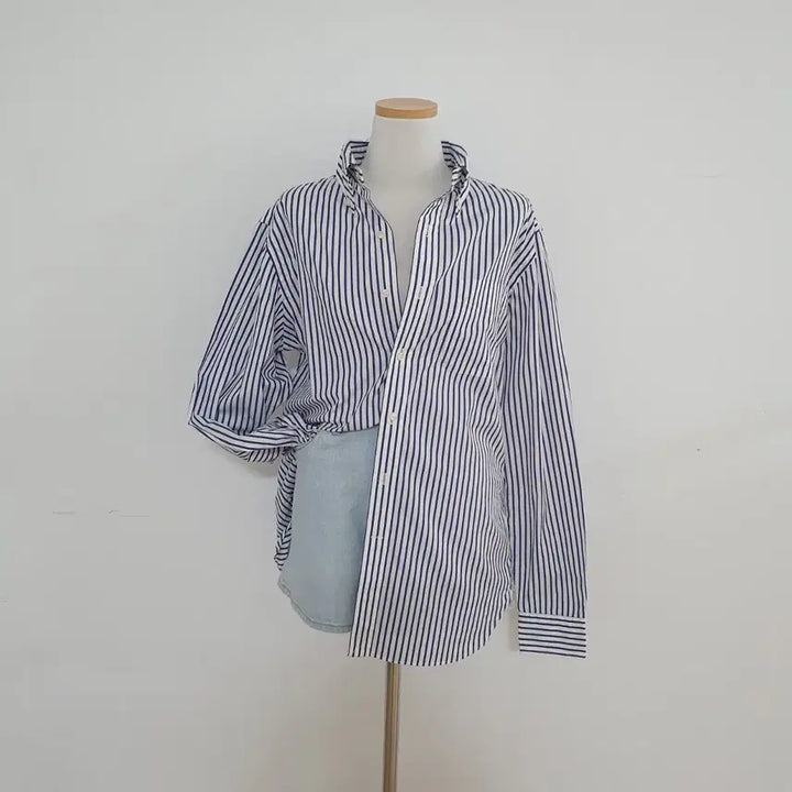 [BUNJANG] Polo Ralph Lauren Striped Shirt / No.26022606 폴로 스트라이프 셔츠 남방