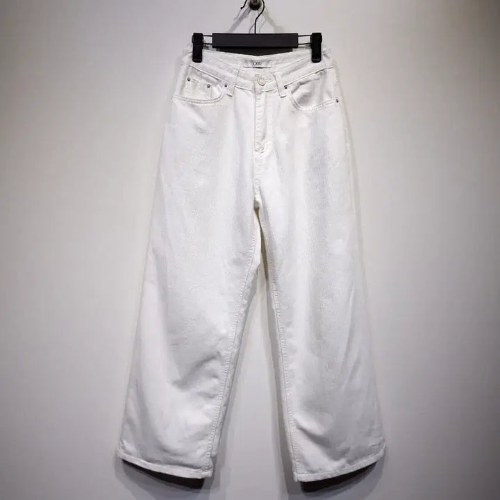 [BUNJANG] ORR 23SS Wide Denim Pants White / ORR 오르 23SS 와이드 데님 팬츠 화이트