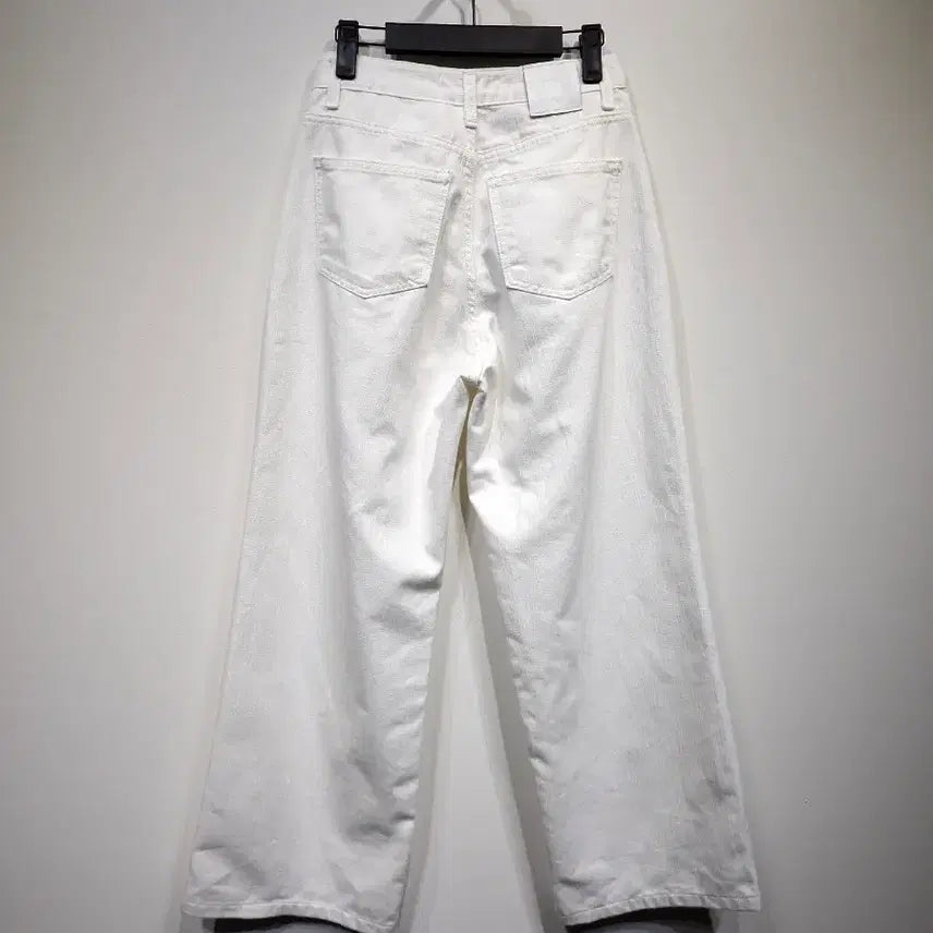 [BUNJANG] ORR 23SS Wide Denim Pants White / ORR 오르 23SS 와이드 데님 팬츠 화이트