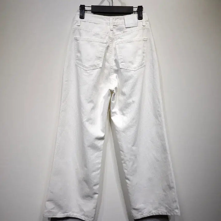 [BUNJANG] ORR 23SS Wide Denim Pants White / ORR 오르 23SS 와이드 데님 팬츠 화이트