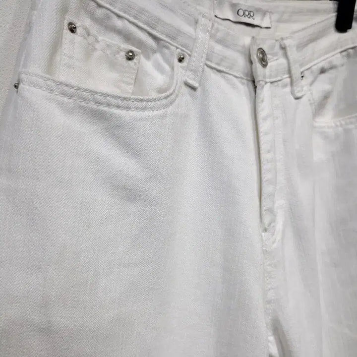 [BUNJANG] ORR 23SS Wide Denim Pants White / ORR 오르 23SS 와이드 데님 팬츠 화이트