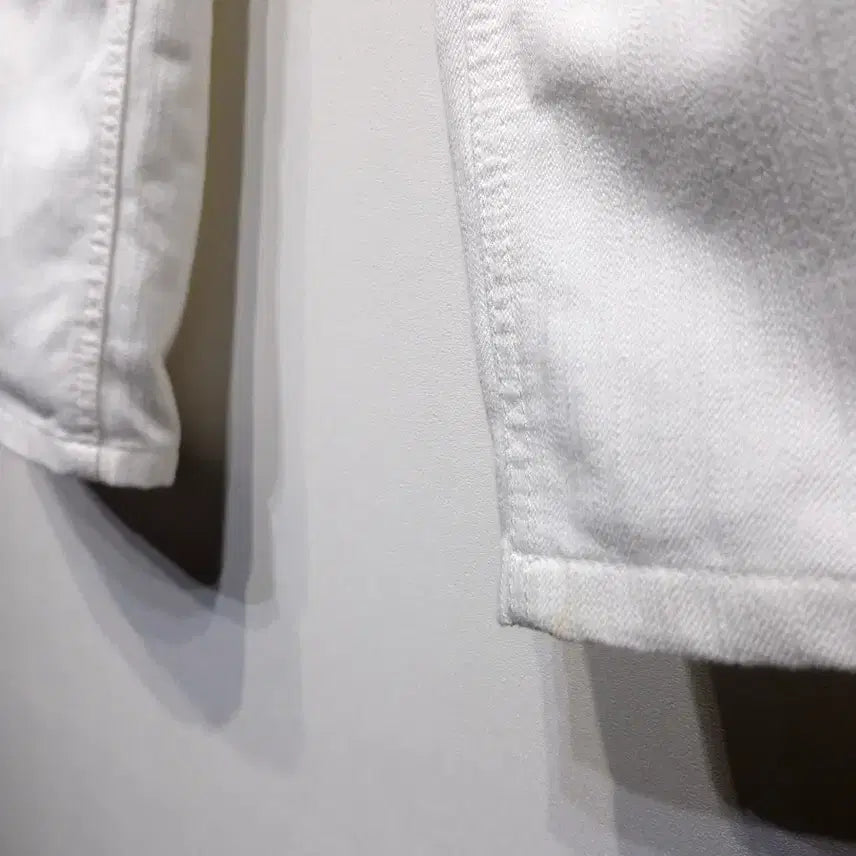 [BUNJANG] ORR 23SS Wide Denim Pants White / ORR 오르 23SS 와이드 데님 팬츠 화이트