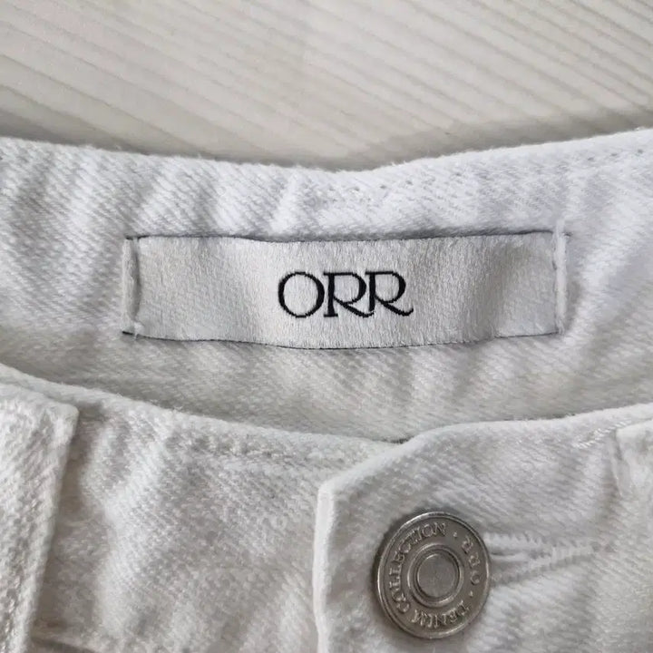 [BUNJANG] ORR 23SS Wide Denim Pants White / ORR 오르 23SS 와이드 데님 팬츠 화이트