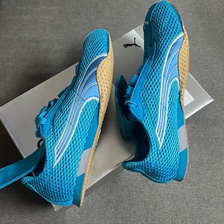 [BUNJANG] Puma Open YY Hyperlink Blue Sneakers / 푸마 오픈yy 하이퍼링크 블루