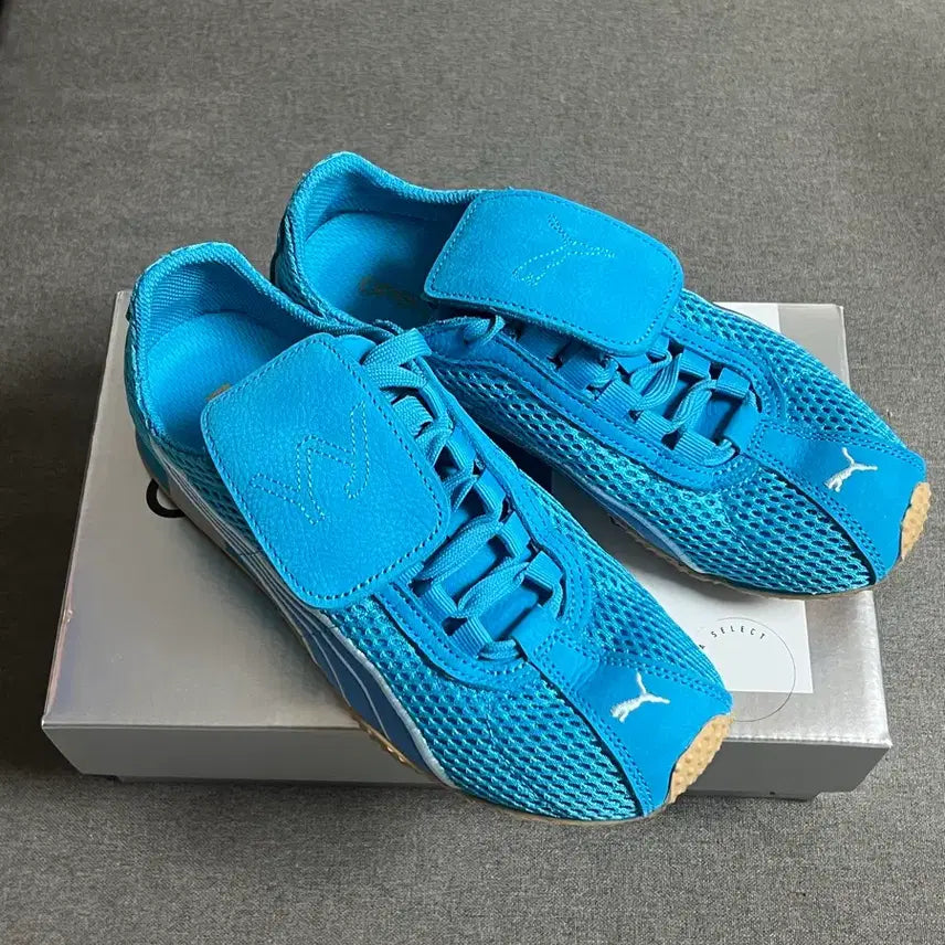 [BUNJANG] Puma Open YY Hyperlink Blue Sneakers / 푸마 오픈yy 하이퍼링크 블루