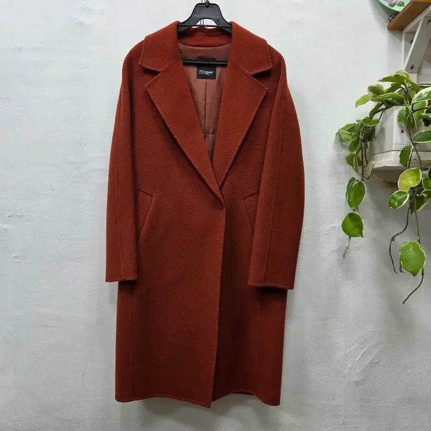[BUNJANG] Juke Handmade Coat / 주크/모100%핸드메이드코트55-66