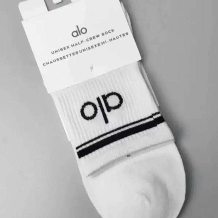 [BUNJANG] Alo Yoga Unisex Pilates Yoga Socks / Alo Yoga 알로양말 필라테스 요가 남녀공용 양말