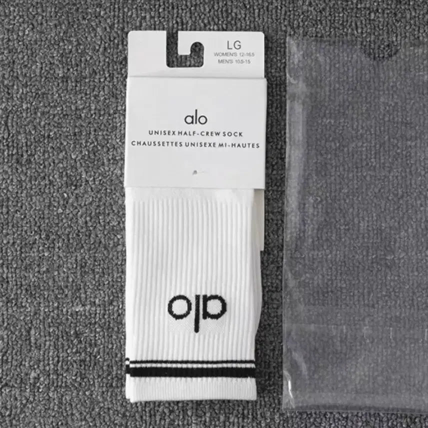 [BUNJANG] Alo Yoga Unisex Pilates Yoga Socks / Alo Yoga 알로양말 필라테스 요가 남녀공용 양말