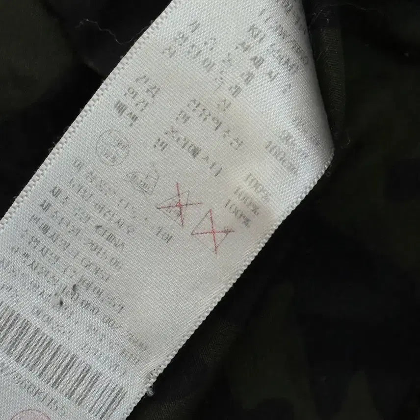 [BUNJANG] Egoist Y2K Vintage Patchwork Khaki Grunge Military Jacket / 에고이스트 브랜드 Y2K 빈티지 패치 카키 그런지 히피 아메카지 야상점퍼