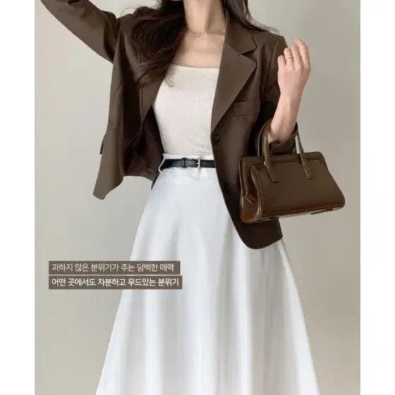 [BUNJANG] Fevit Nez All-Time Jacket Charcoal Brown / 퍼빗 네즈 올타임 자켓 차콜브라운