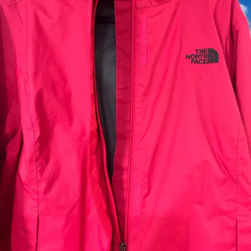 [BUNJANG] The North Face Windbreaker Jacket Pink / 노스페이스 바람막이 자켓 핑크
