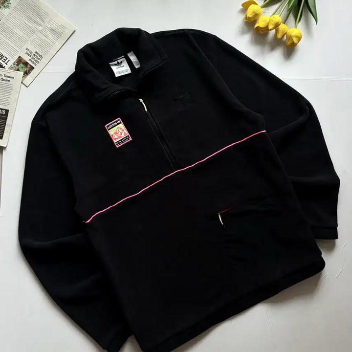 [BUNJANG] Adidas Adifloor Half Zip-Up Jacket / adidas 아디다스 아디플로어 하프 집업