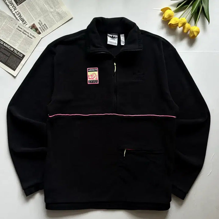 [BUNJANG] Adidas Adifloor Half Zip-Up Jacket / adidas 아디다스 아디플로어 하프 집업