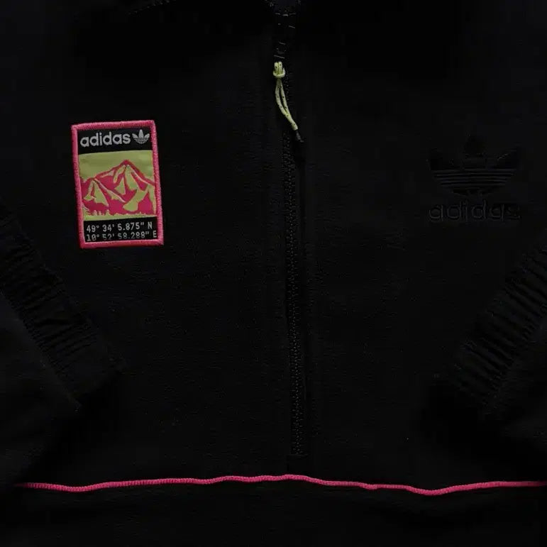 [BUNJANG] Adidas Adifloor Half Zip-Up Jacket / adidas 아디다스 아디플로어 하프 집업