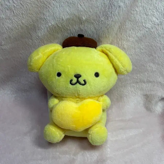[BUNJANG] Sanrio Pompompurin Plush Doll / 산리오 폼폼푸린 봉제인형