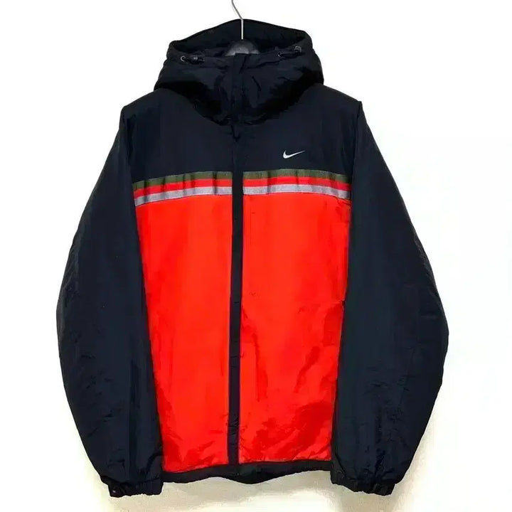 [BUNJANG] Nike Nylon Lightweight Padded Jacket / [S,90] 나이키 나일론 경량 패딩 자켓