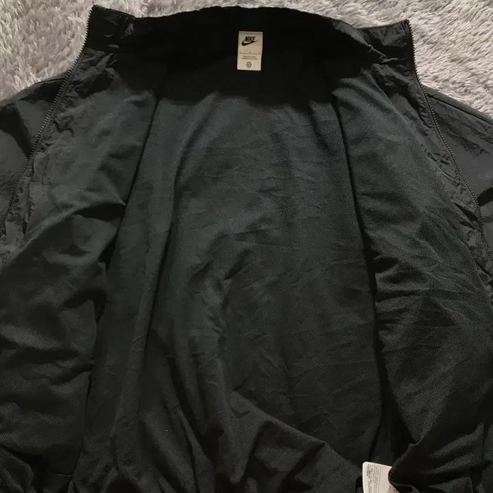 [BUNJANG] Nike Essential Swoosh Woven Jacket - Black / [여성 L, A급]@ 나이키(NIKE) 에센셜 스우시 우븐 자켓