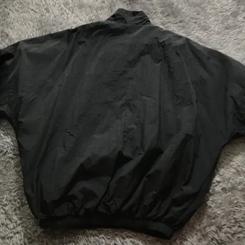 [BUNJANG] Nike Essential Swoosh Woven Jacket - Black / [여성 L, A급]@ 나이키(NIKE) 에센셜 스우시 우븐 자켓