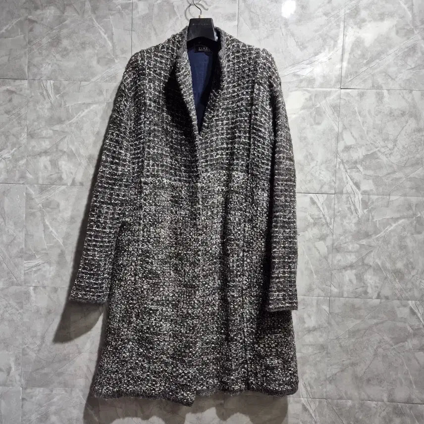 [BUNJANG] TIME Tweed Coat / TIME 타임 트위드 코트